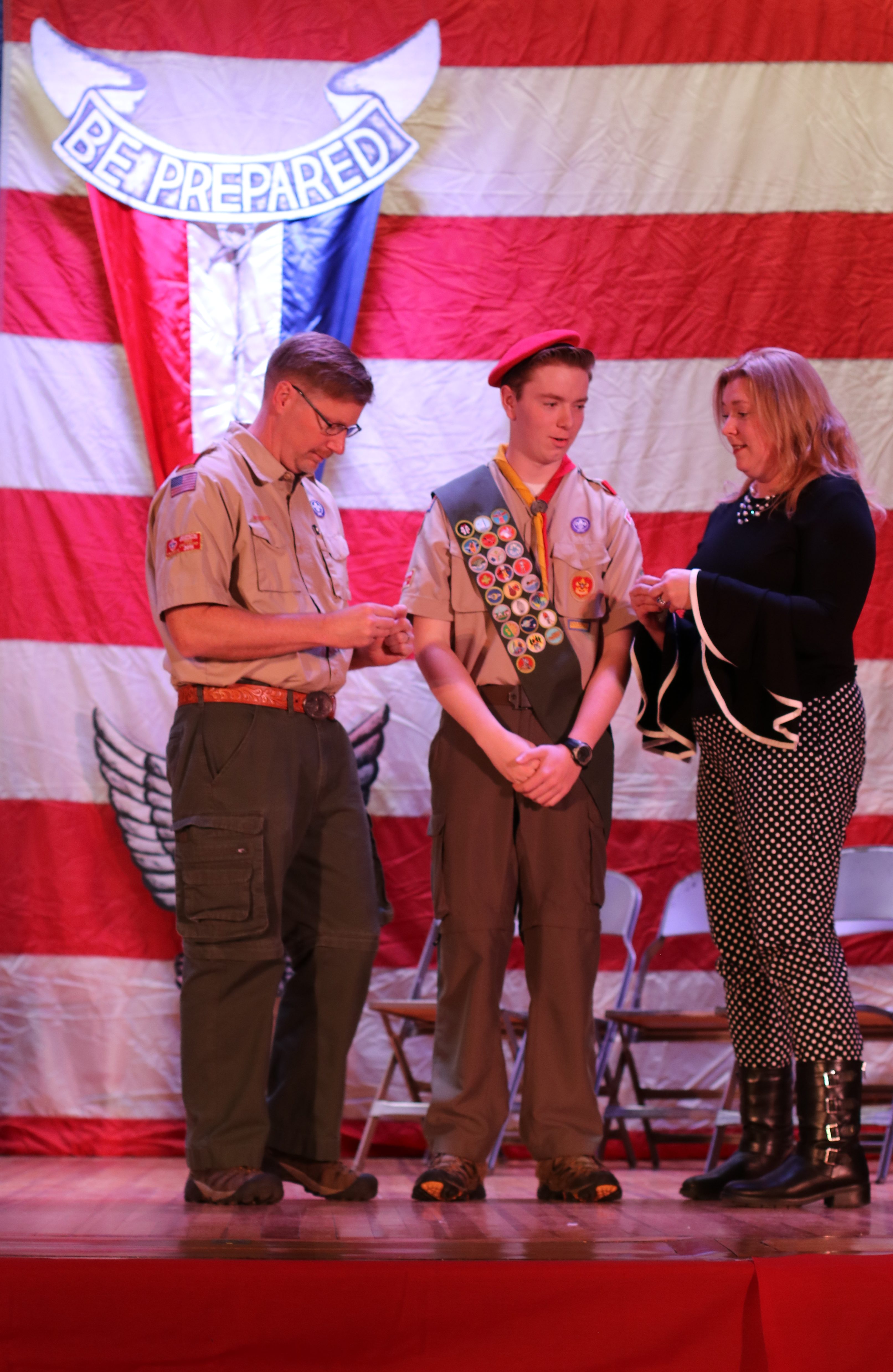 Our New Scout Master