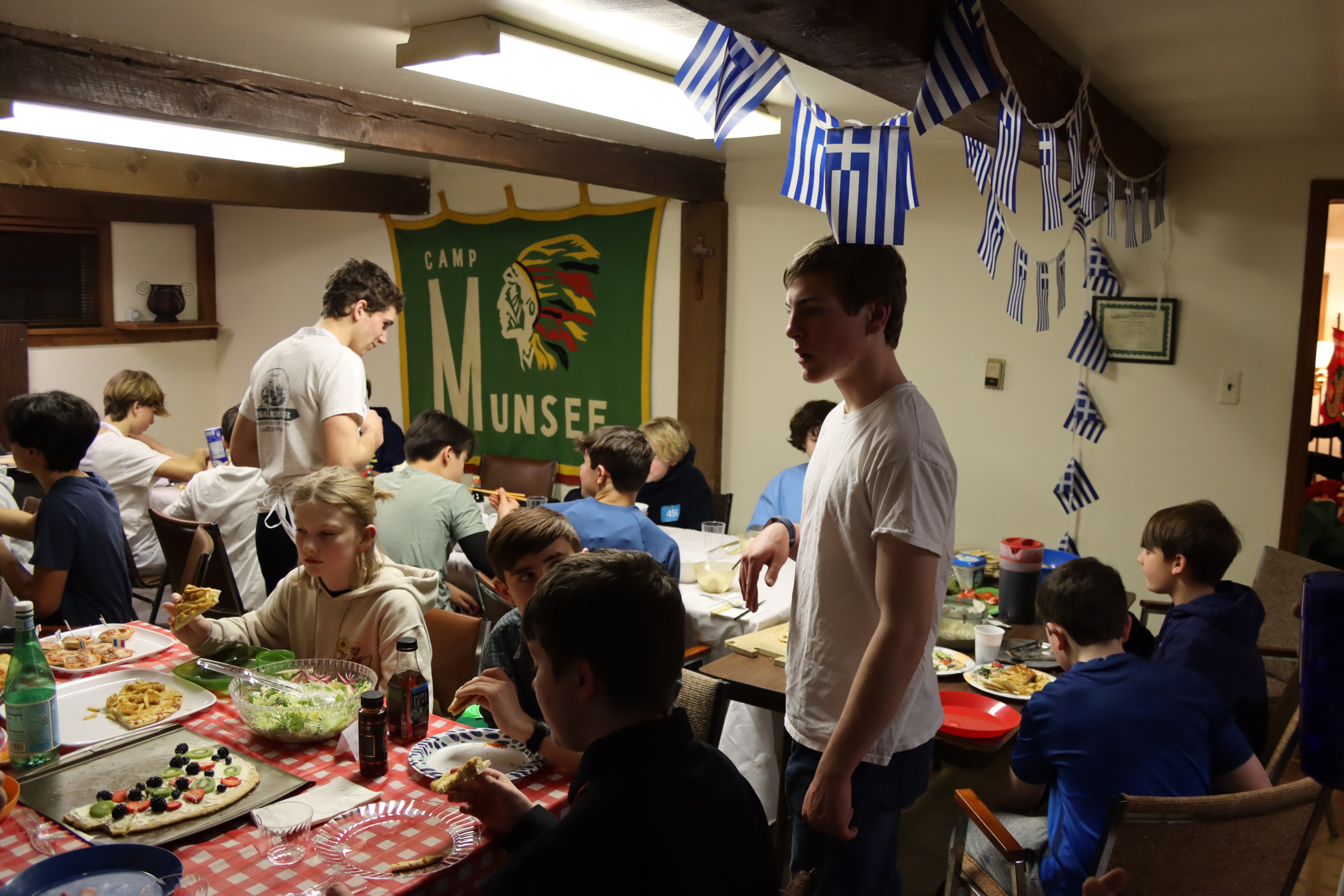 Cooking Up History, and a ‘Mystery’ at Camp Munsee