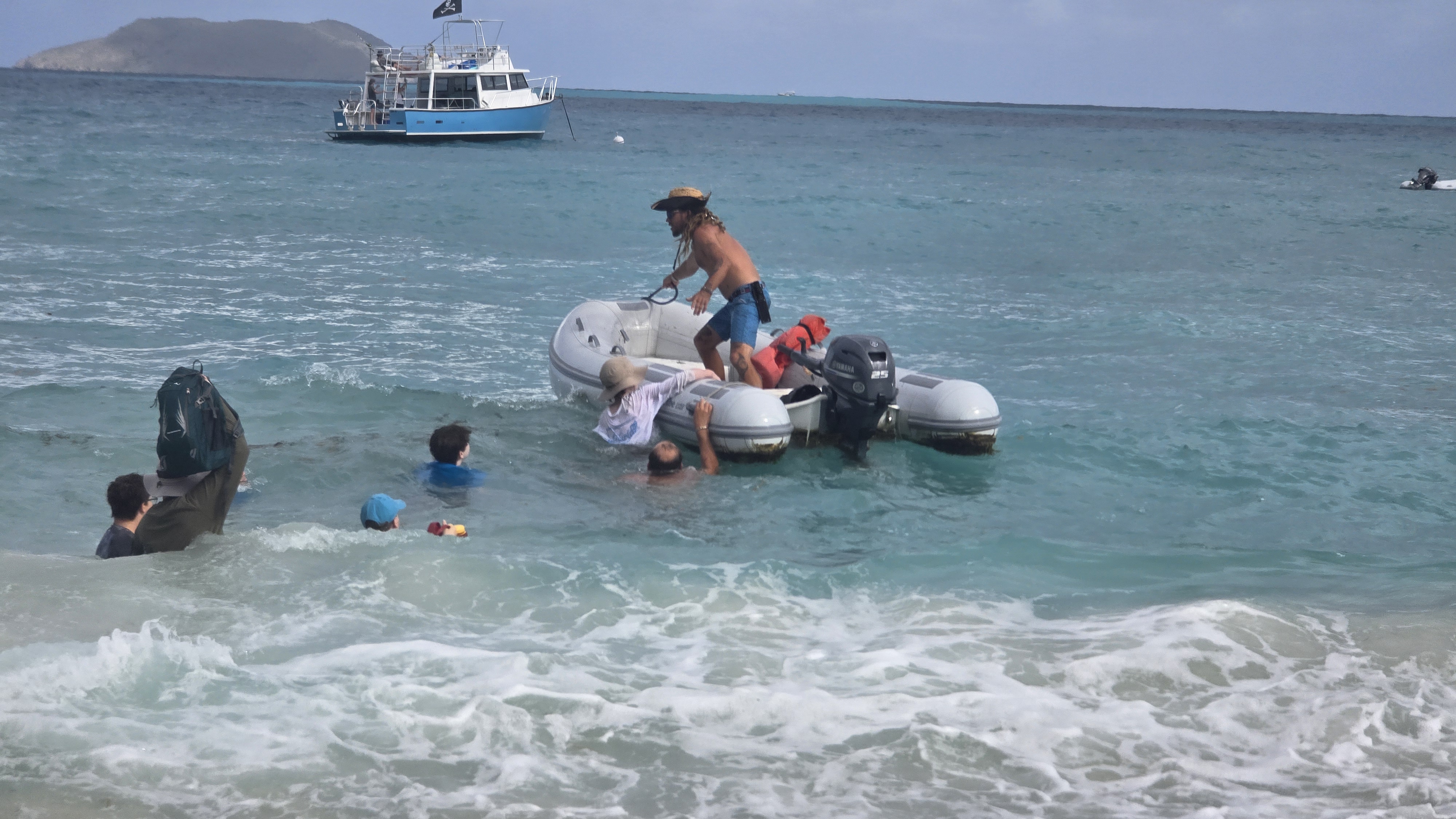 Riding the Waves, Seeing the Caribbean at Troop 5’s Spring Break Virgin Islands Return