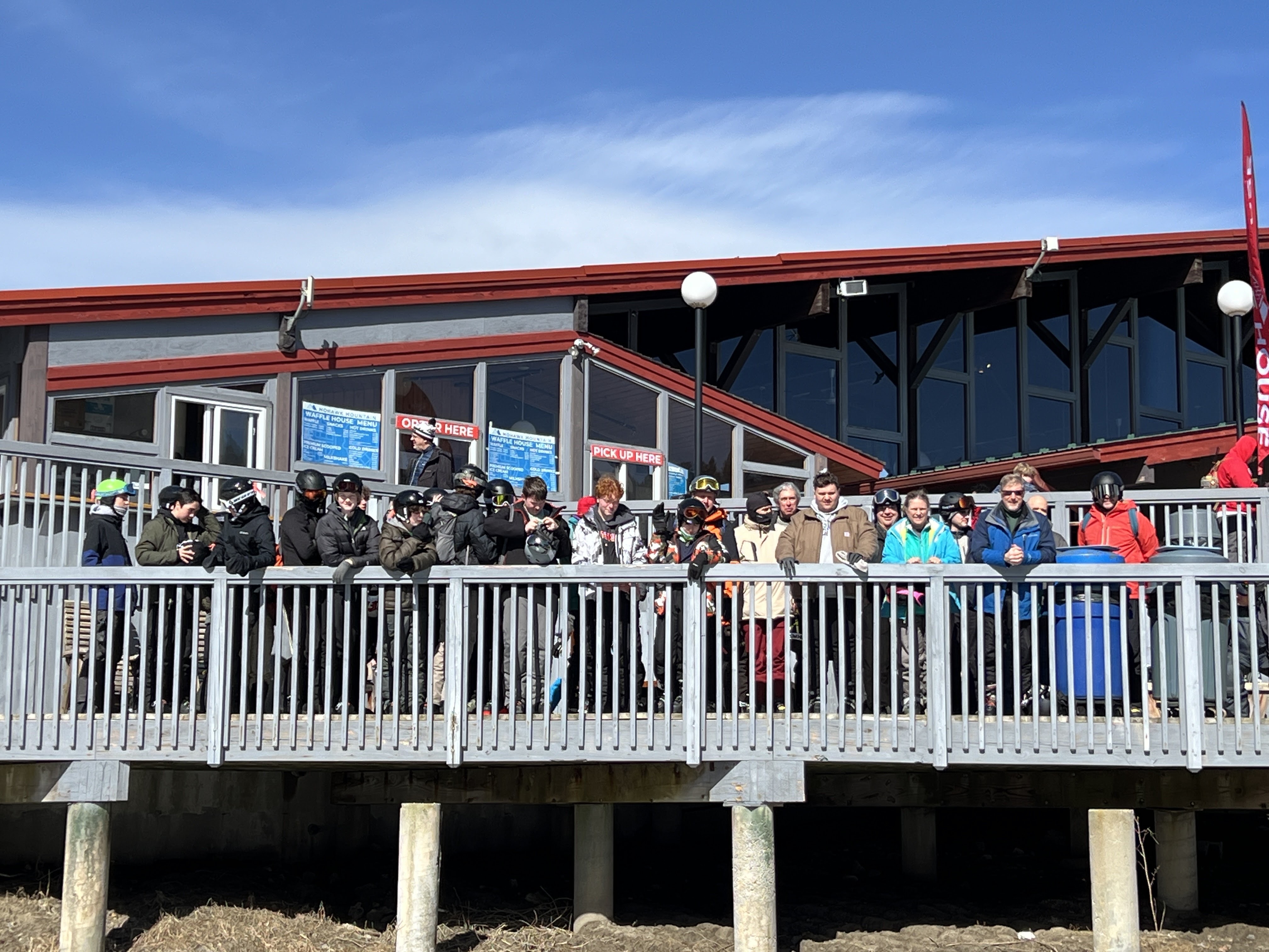 Going Up To, And Coming Down Mohawk Mountain