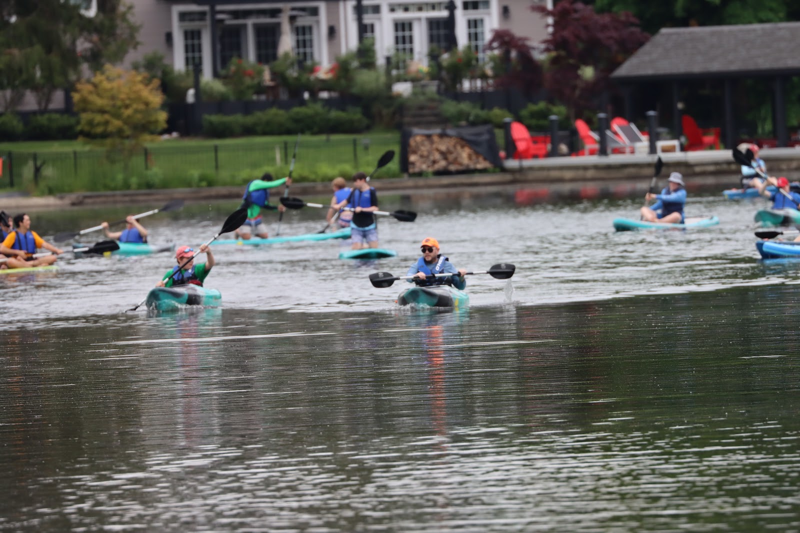 Paddle Boarding, Kyaking, and Hiking at Harriman State Park