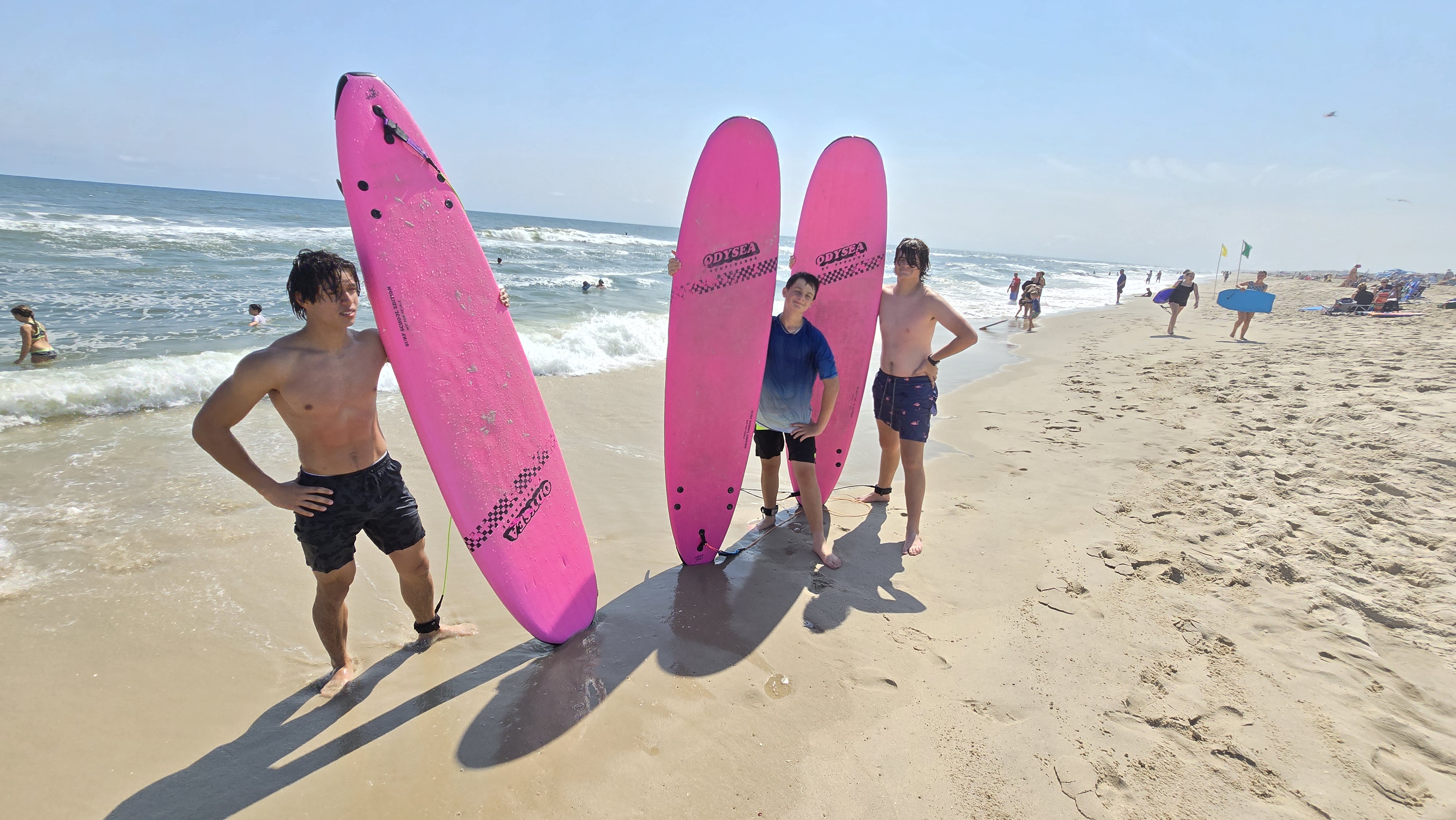 Troop 5 Storms ‘The Beach,’ Again: a Camping Adventure Tradition