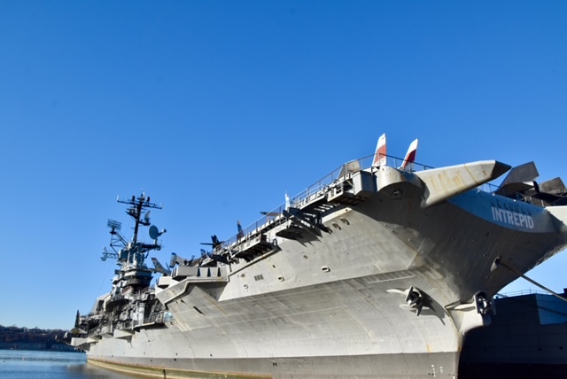 Troop 5 Hikes to ‘The Intrepid’