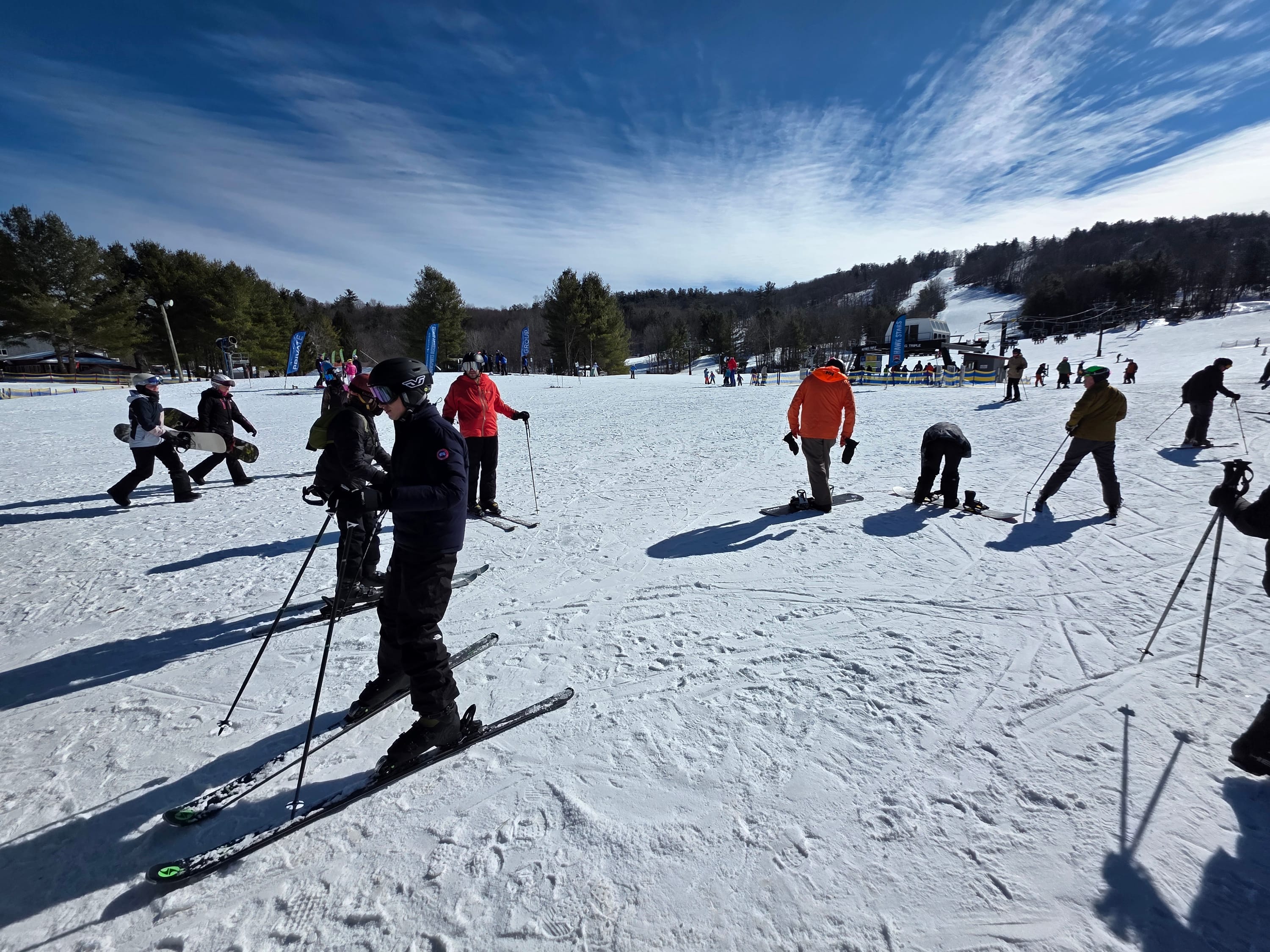 Sliding Into Winter Sports Weekend