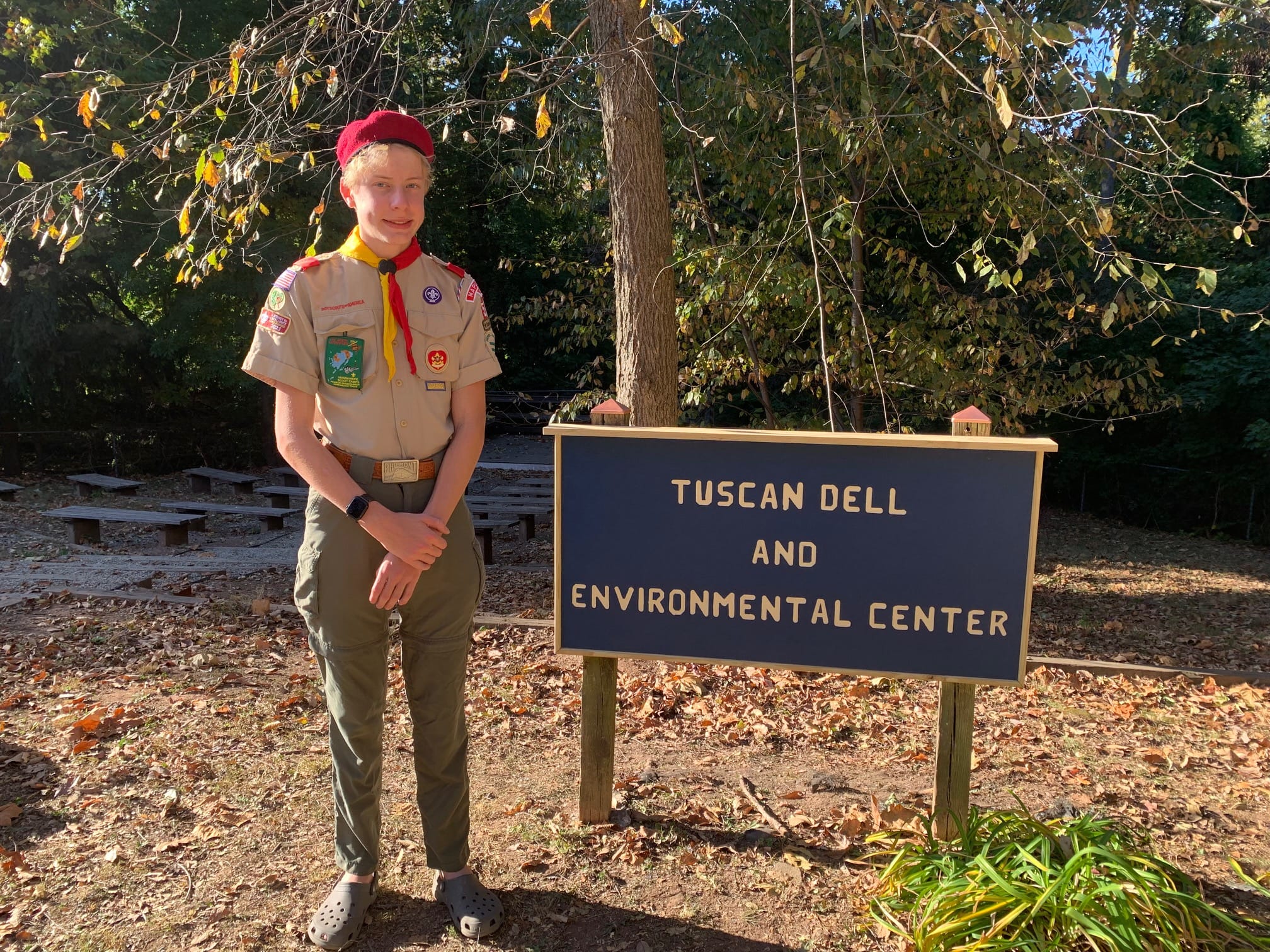 Rebuilding the Dell at Tuscan School