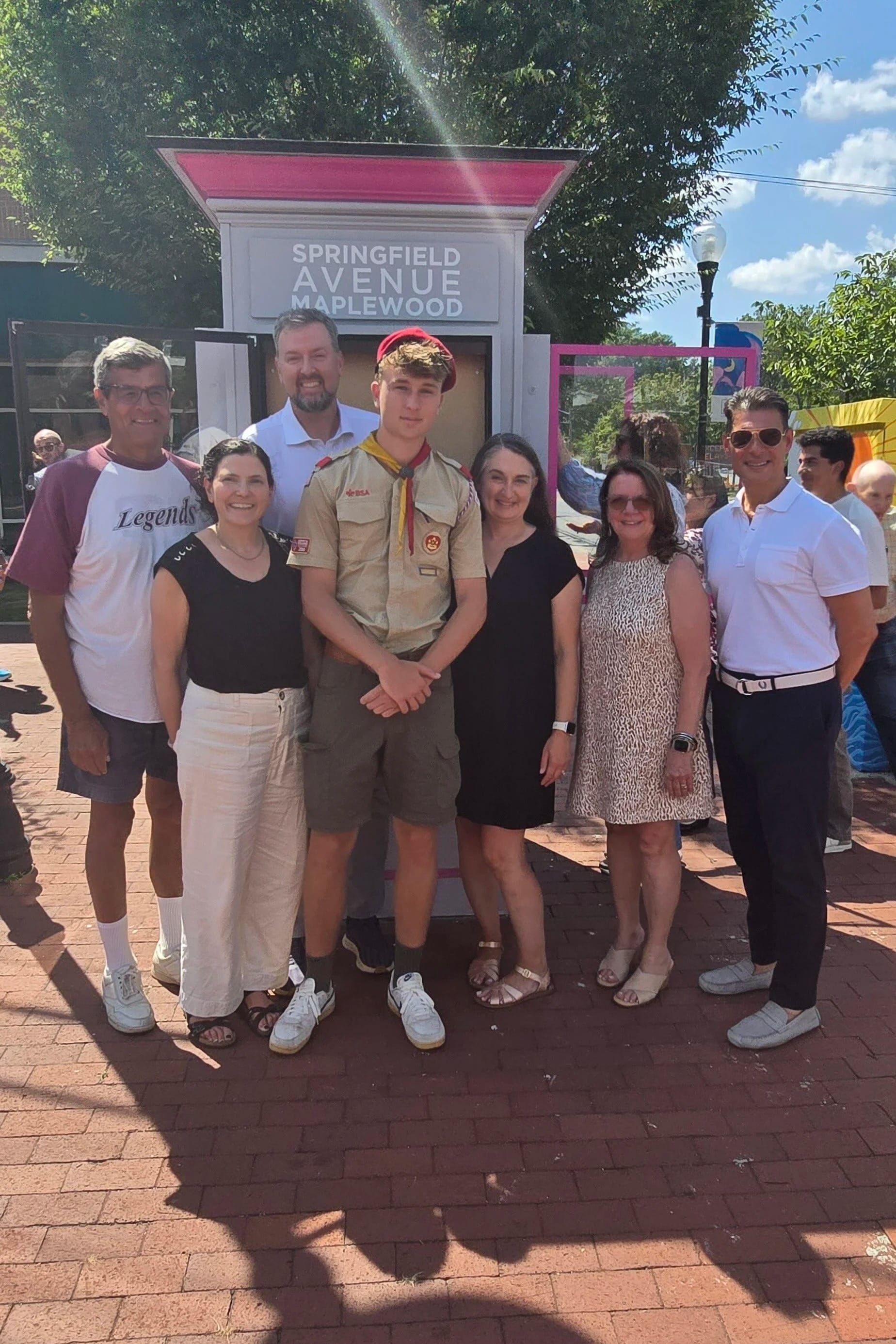 Restoring Community Connections on Springfield Avenue