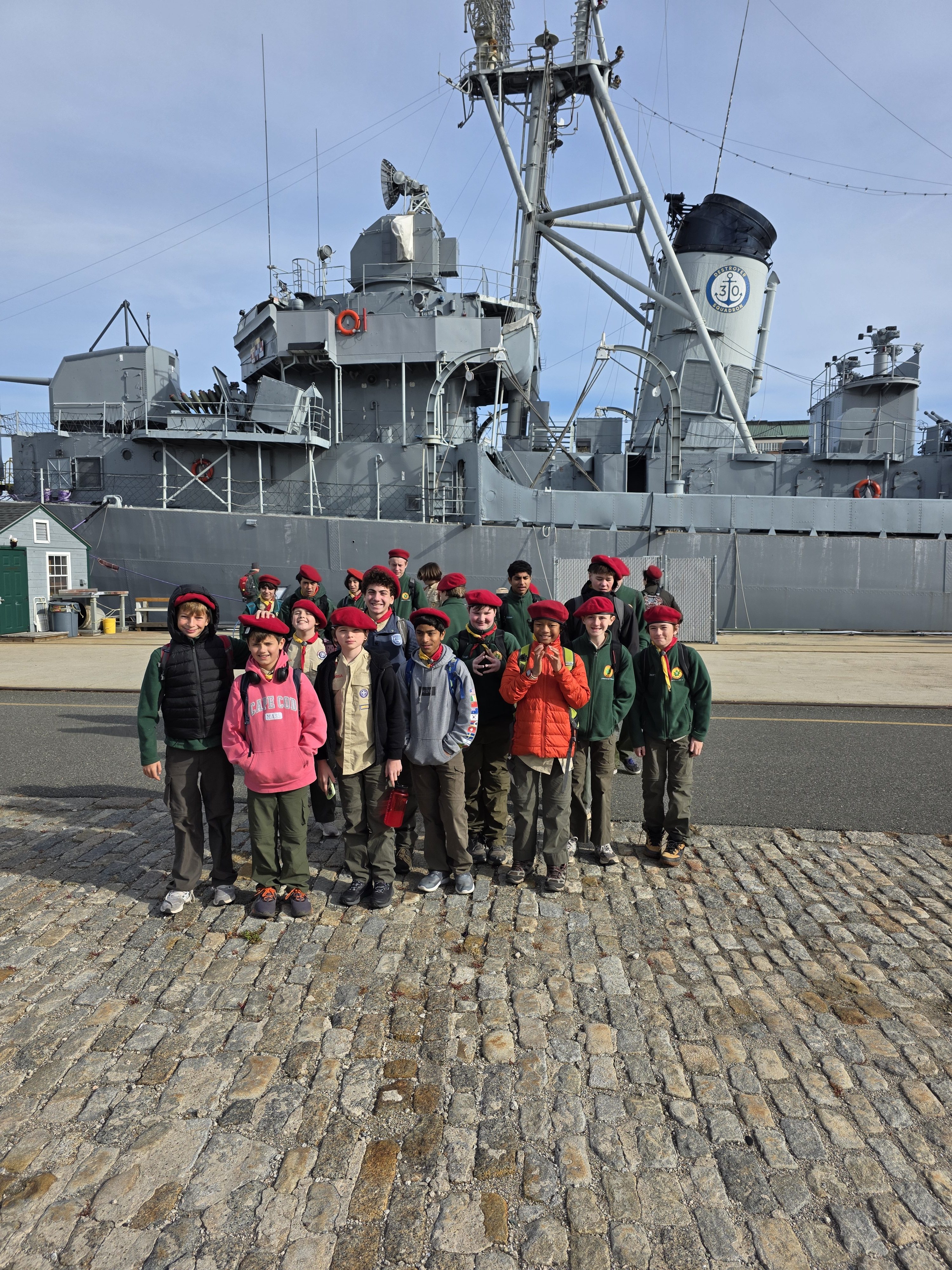 Four Days in Boston