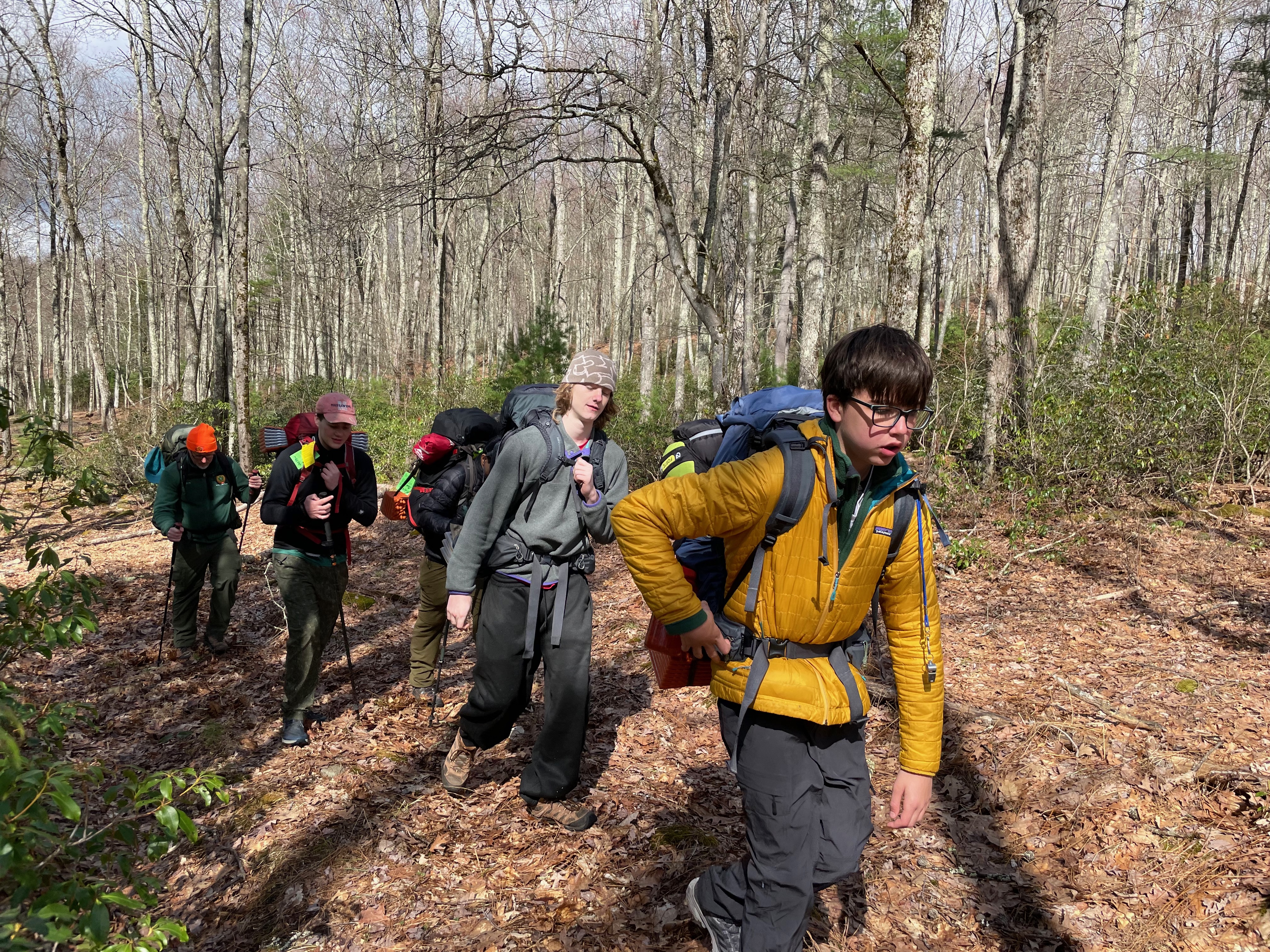 Backpacking in the Catskills